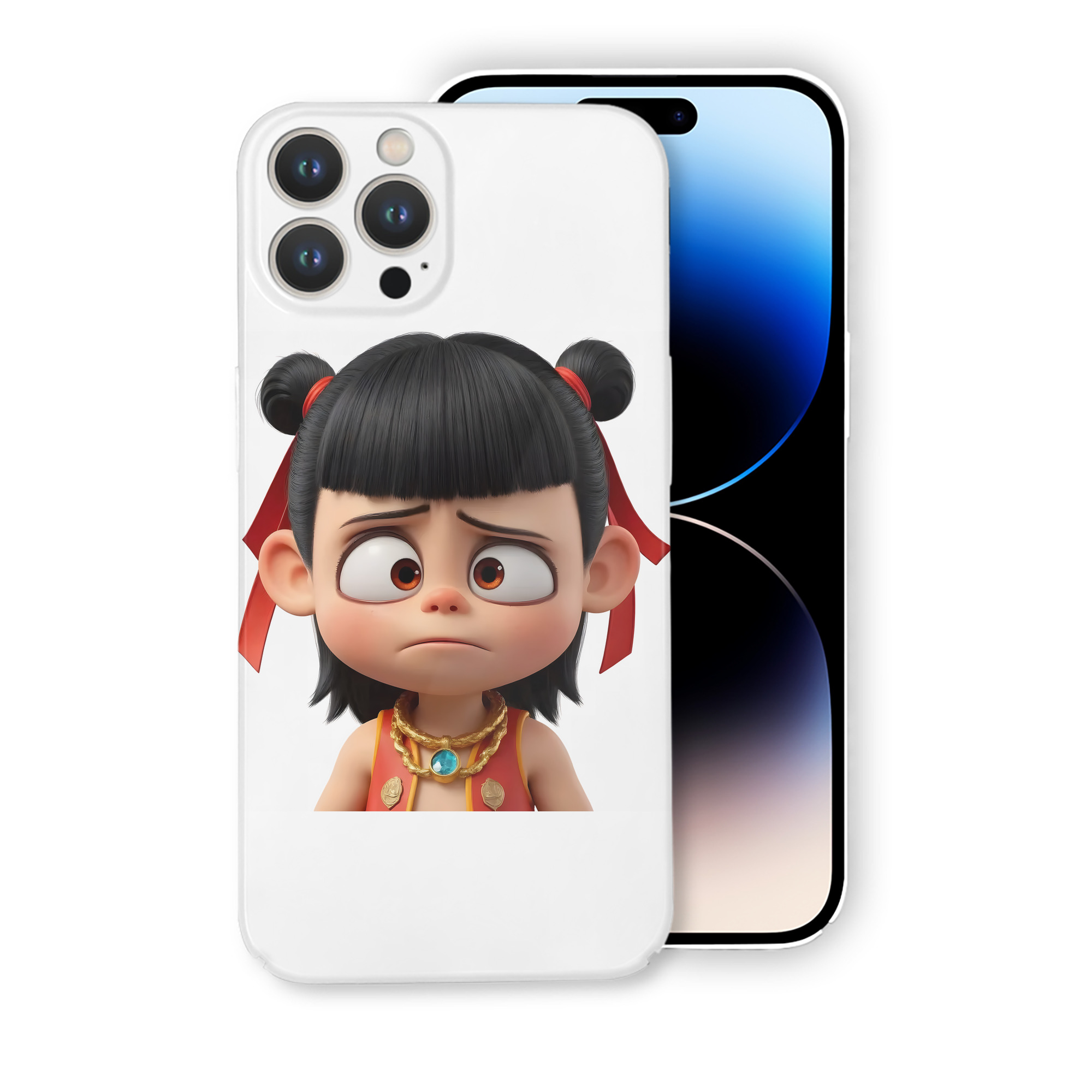 （画像用） Ne Zha 2 ナタ 魔童の大暴れ 【iPhone 14シリーズ対応】ハードケース